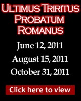 Ultimus Triritus Probatum Romanus